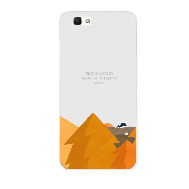 Zte blade a610 чехол силиконовая задняя крышка-чехол пейзаж мягкая