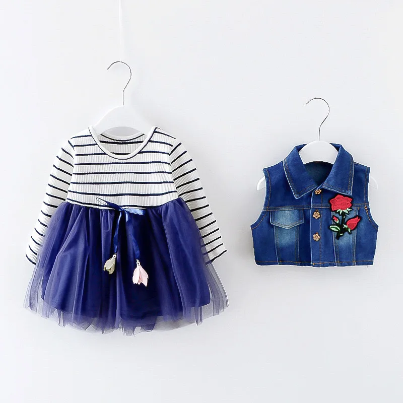 Комплект из двух предметов для девочек 1 5 лет|baby girl dress|dress for salebaby dresses |