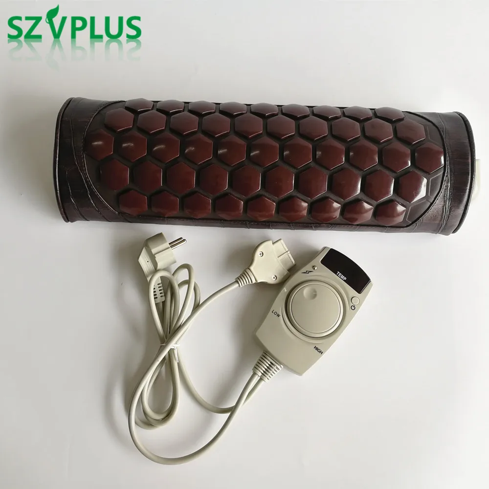 Турмалиновая подушка для физиотерапии массажная с подогревом Электрический