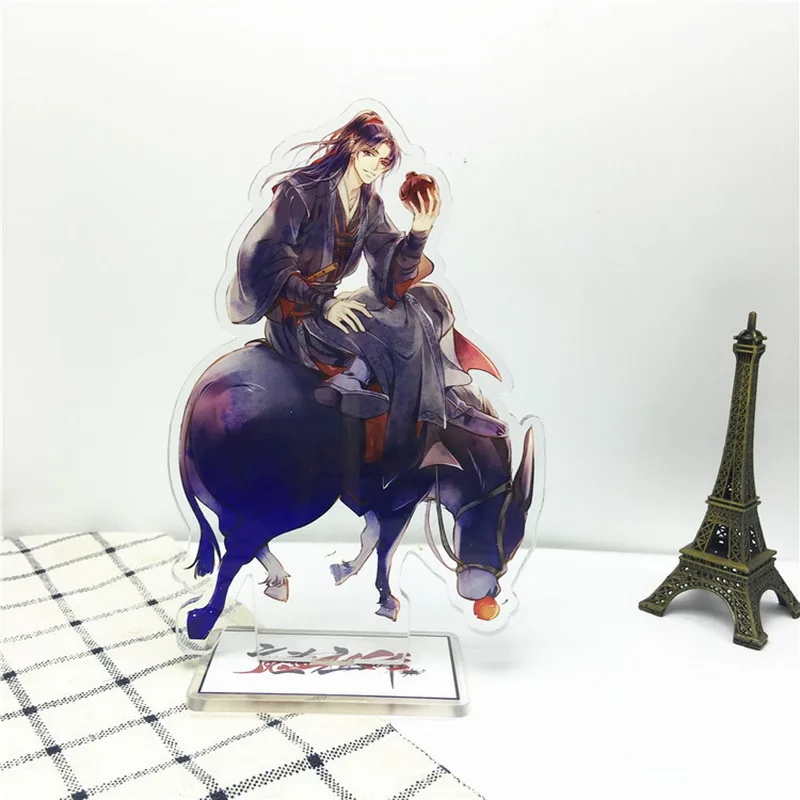 32 вида аниме Mo дао ЗУ Shi акрил рисунок на каждый день Wei WuXian Lan WangJi Коллекция подарков гроссмейстер демоническим Статуэтка Series1