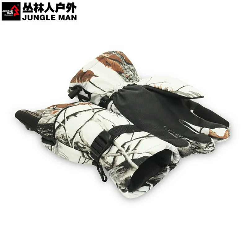 Ветрозащитные водонепроницаемые камуфляжные перчатки для охоты.|warm gloves|gloves