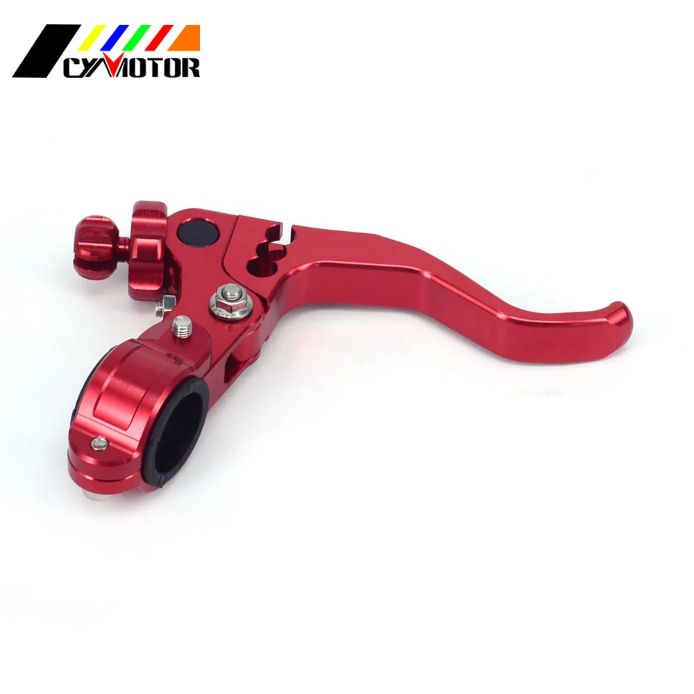 Ручка рычага сцепления для мотоцикла 22 мм KAWASAKI SUZUKI KX KLX KXF RM RMZ DRZ 65 85 125 250 45 500
