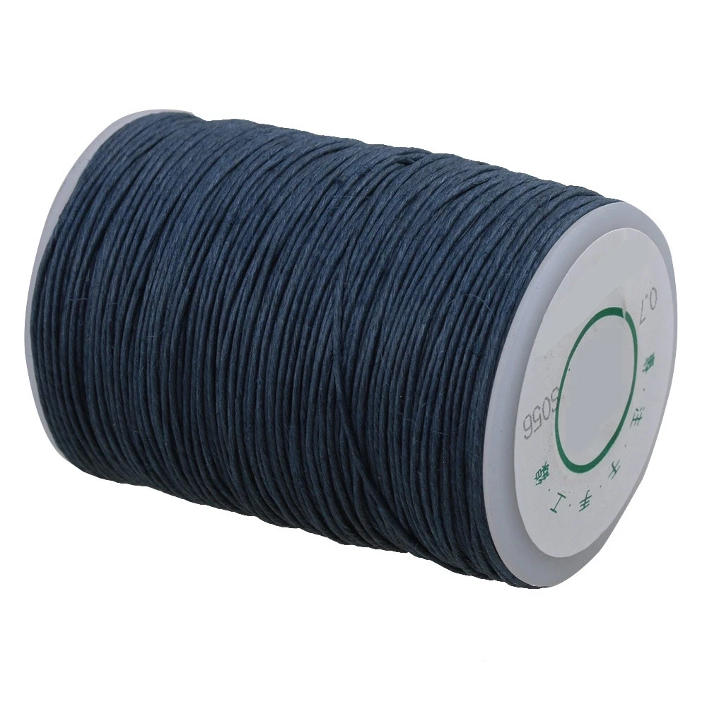 Светильник серая вощеная нить диаметром 0 7 мм для ручной работы шитья кожи