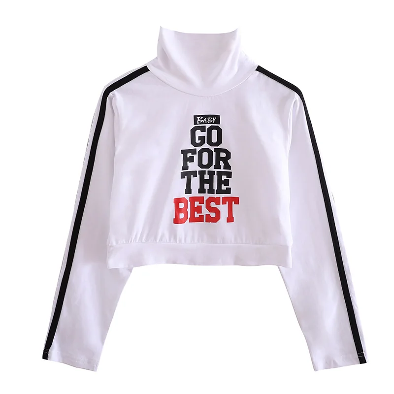 Джазовые танцевальные костюмы для девочек белые топы с длинными рукавами