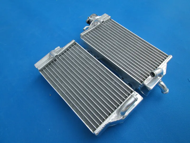 Подходит для Honda CR125 CR125R CR 125 R 02 03 2002 2003 новый алюминиевый радиатор всех