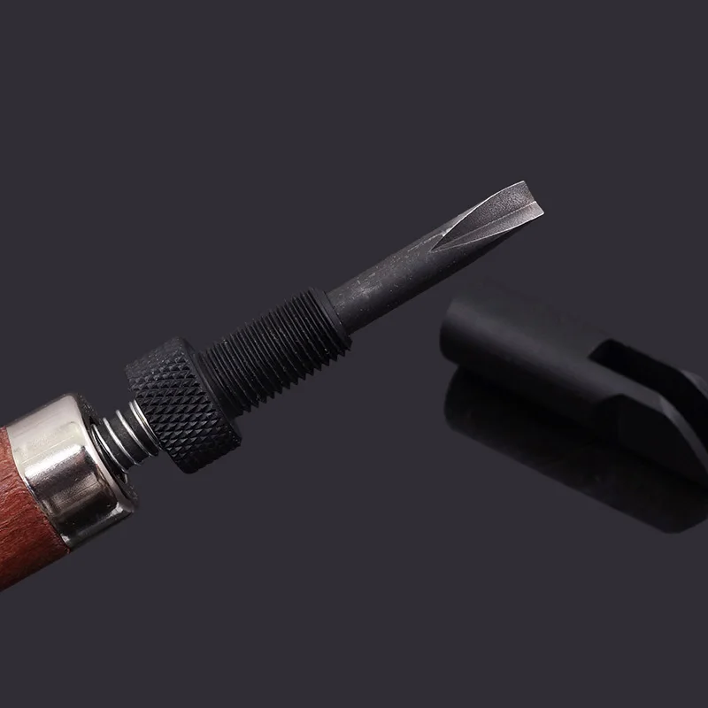 Adjustable V Type Push Gouge Grooving Creasing Device Tools Convenient Leather Working Tool for Craft DIY/ Making/ | Дом и сад