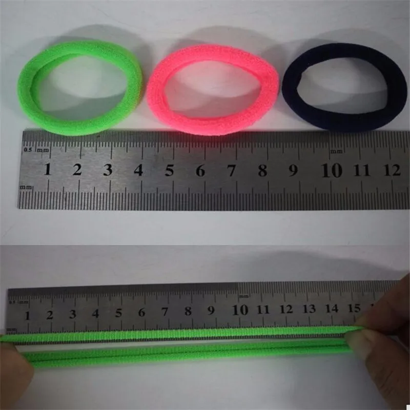 20 шт. Детские резинки для волос головные уборы девочек эластичные повязки