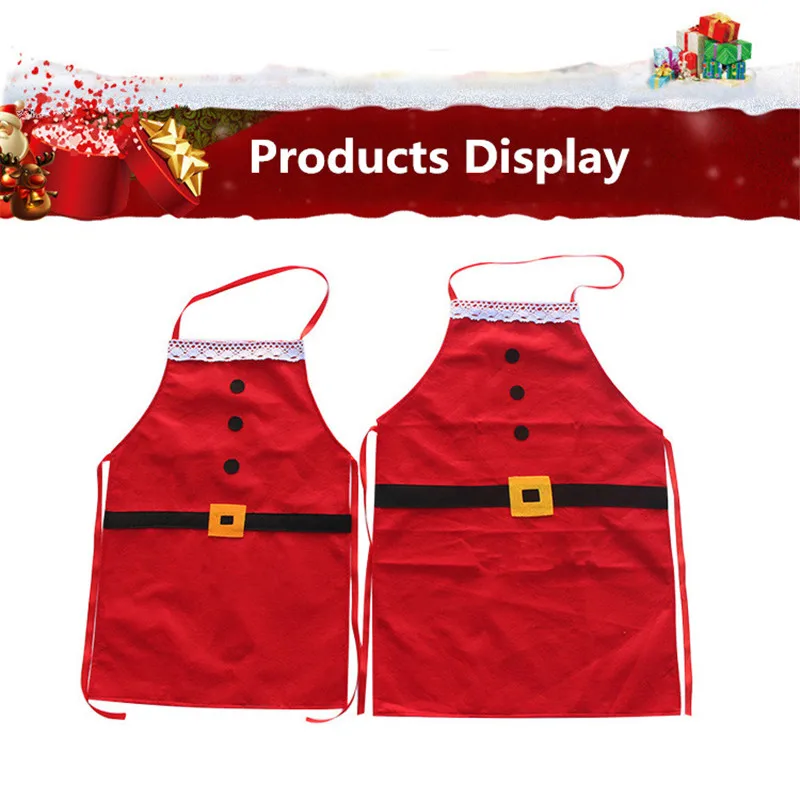 Новые товары для рождественской вечеринки фартук ужина кухни на Рождество в виде