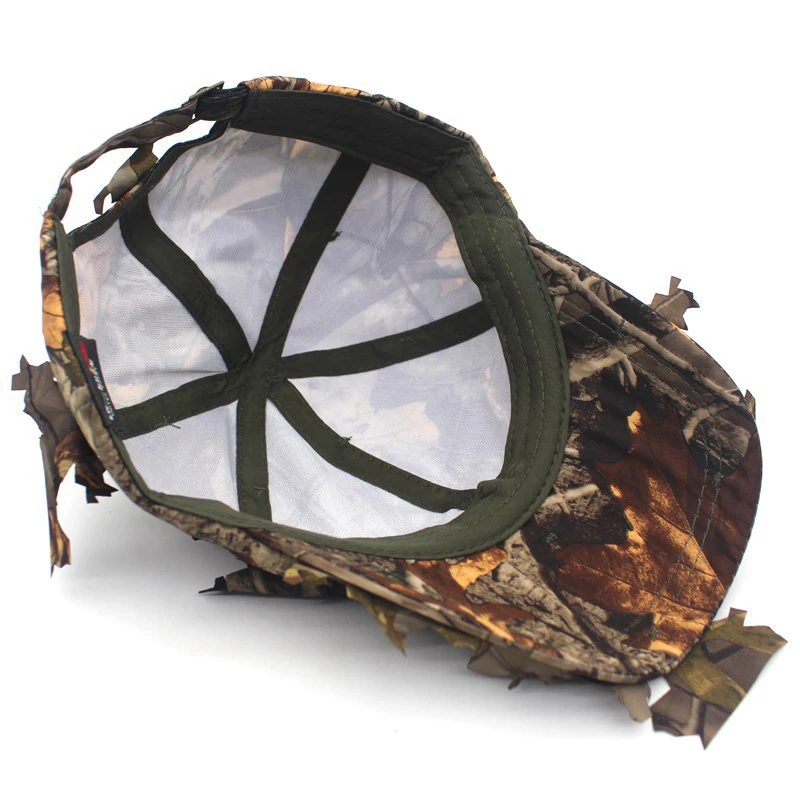 Бейсболка Мужская/Женская камуфляжная кепка регулируемая дышащая с 3d-рисунком