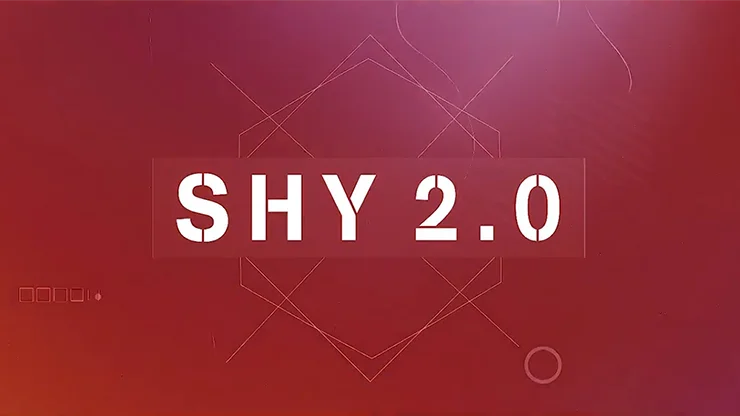 SHY 2,0(трюк и онлайн инструкции) уличные фокусы иллюзии крупным планом магический реквизит ментализм маг игрушки веселье Вуду