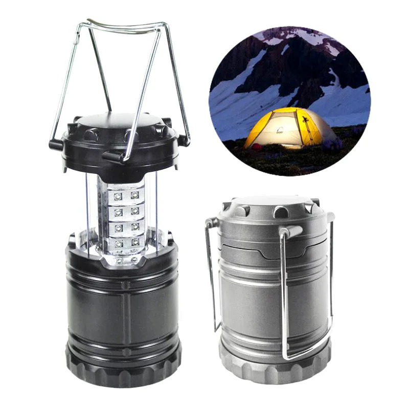 Портативный светодиодный фонарь для палатки растягивающийся уличный кемпинга
