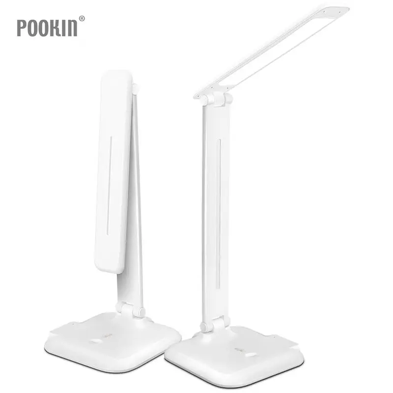 Светодиодная настольная лампа с USB зарядкой долговечная защитой для глаз спальни