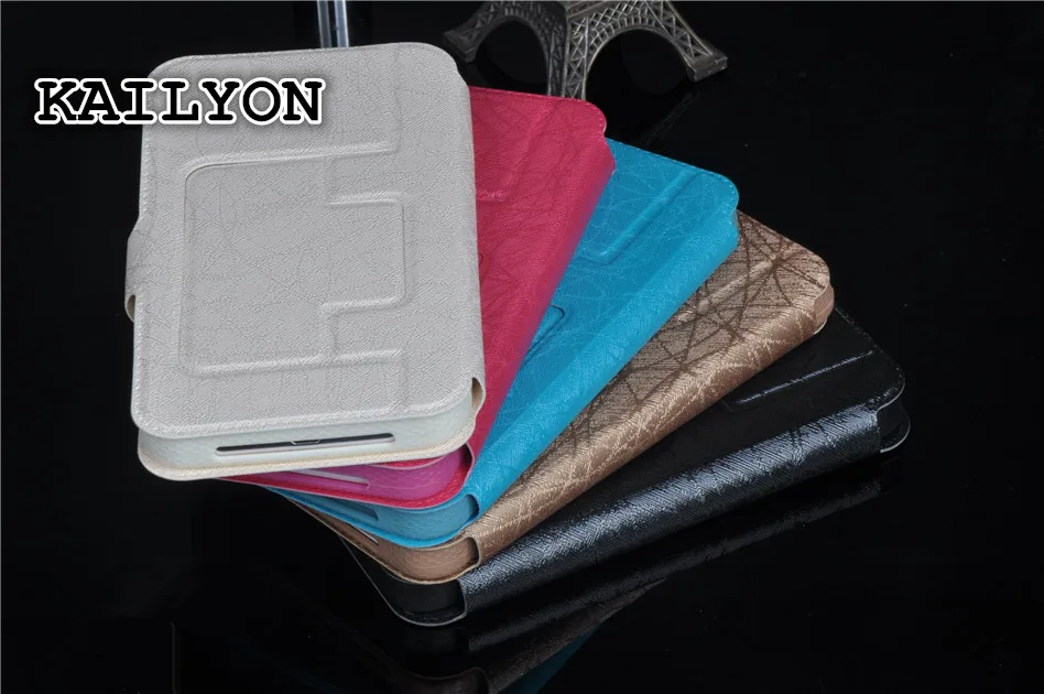 Модный чехол KAILYON из искусственной кожи с откидной крышкой для TP LINK Neffos X1