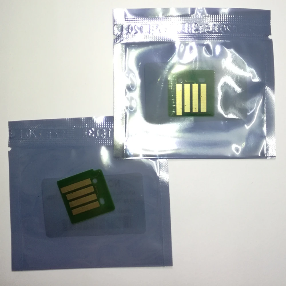 Бесплатная доставка! 2 х черные чипы сброса для картриджей Xerox Workcenter 7120 7125 7220 006R01461