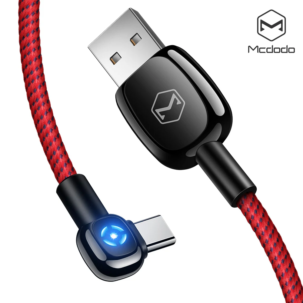 Mcdodo USB Type C кабель для Samsung S9 S8 Huawei Xiaomi 6 OnePlus 6t быстрая зарядка автоматическое