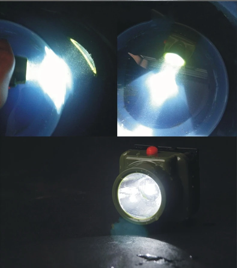 Перезаряжаемый светодиодный налобный фонарь Водонепроницаемый портативный