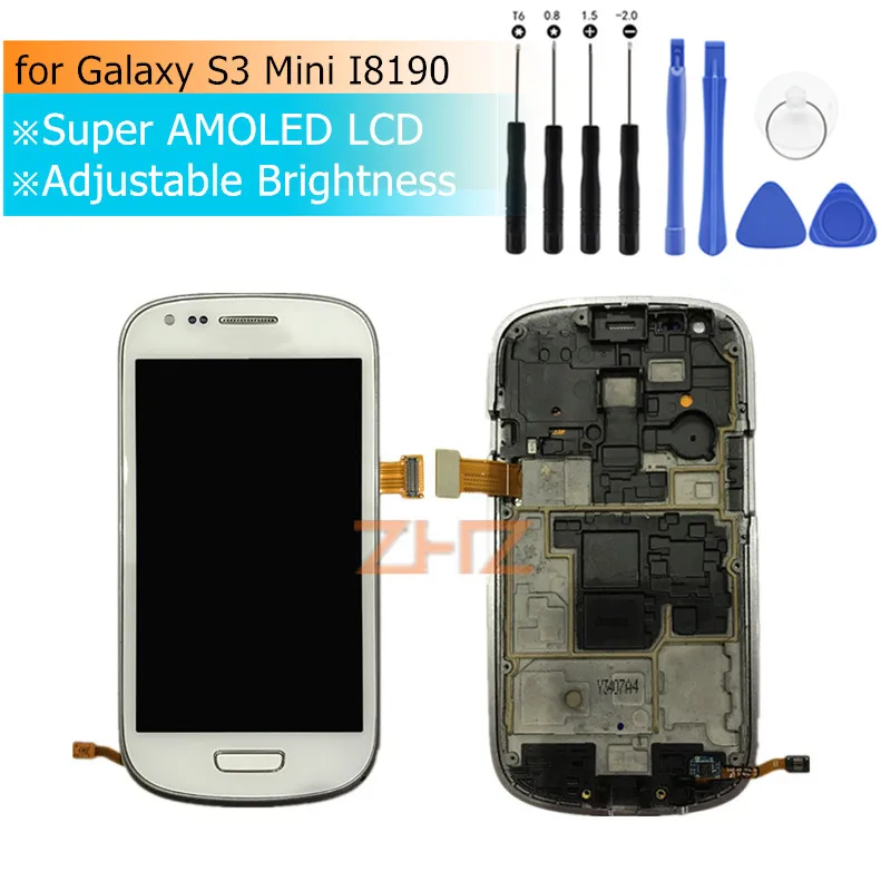 

Дисплейный модуль для Samsung Galaxy S3 Mini, I8190, i8190N, i8195, i8200