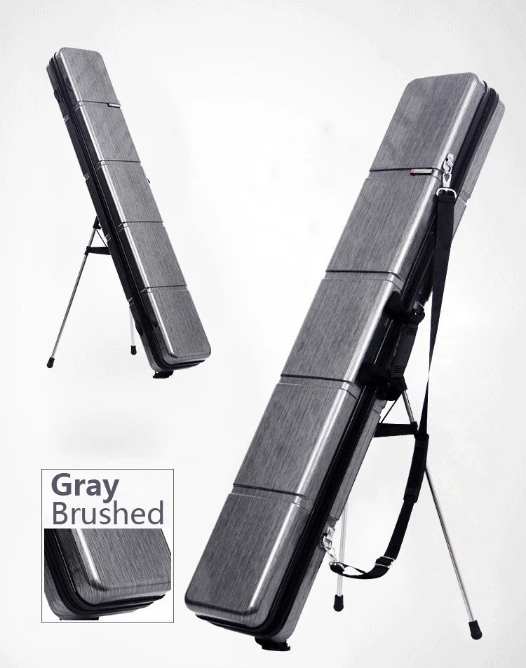 125 см (с держателем) Противоударная рыболовная удочка из поликарбоната