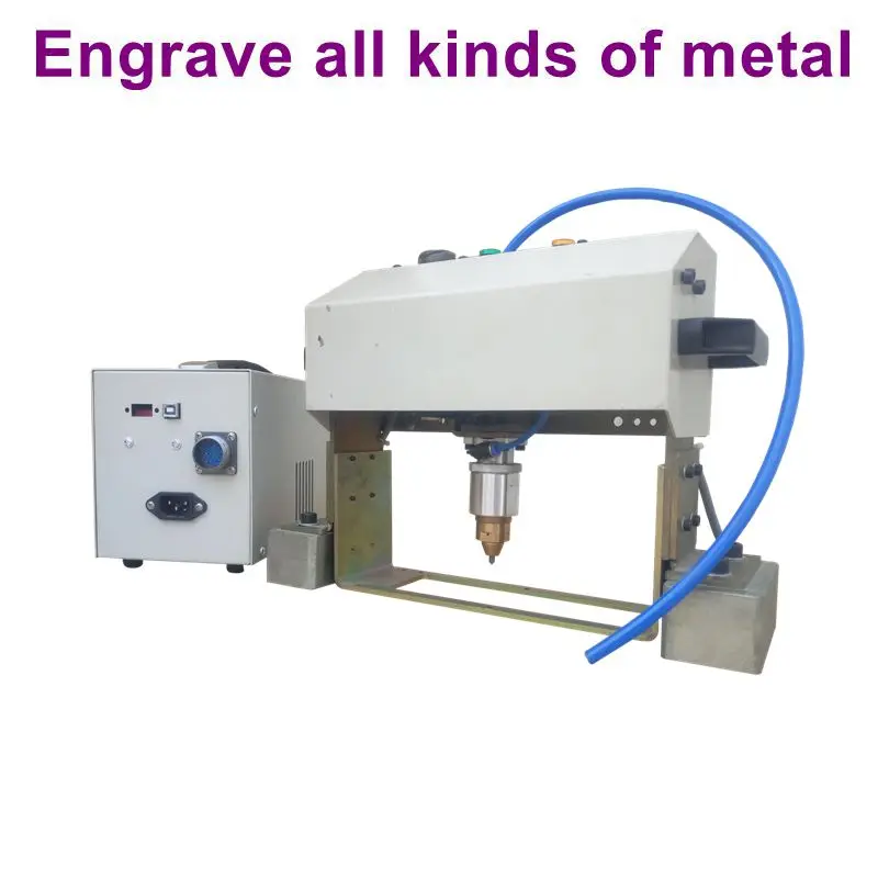 Cheap Cnc Metal Flange Marking Machine Dot Peen Marking Machine Pneumatic Portable Engine Marking Machine