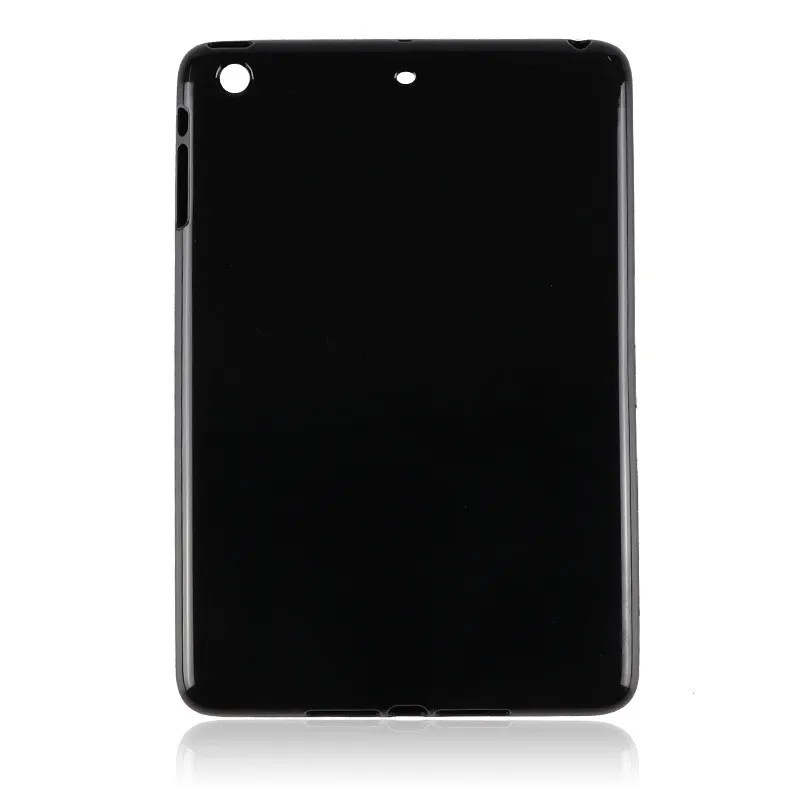 Новый Мягкий Силиконовый ТПУ чехол ярких цветов для Apple ipad mini 1 2 3 прозрачный