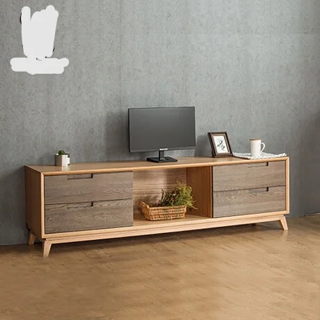 Подставки для телевизора мебель гостиной домашняя подставки из массива дерева 1 8