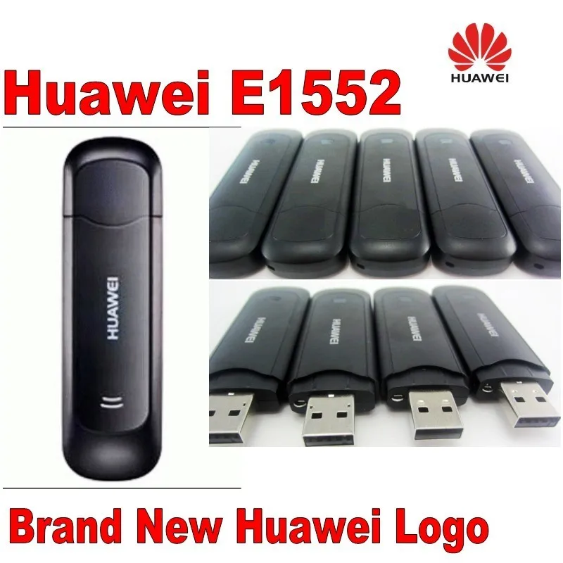 Оригинальный разблокированный модем Huawei E1552 HSDPA 100 Мбит/с 3g USB накопитель партия 3 6