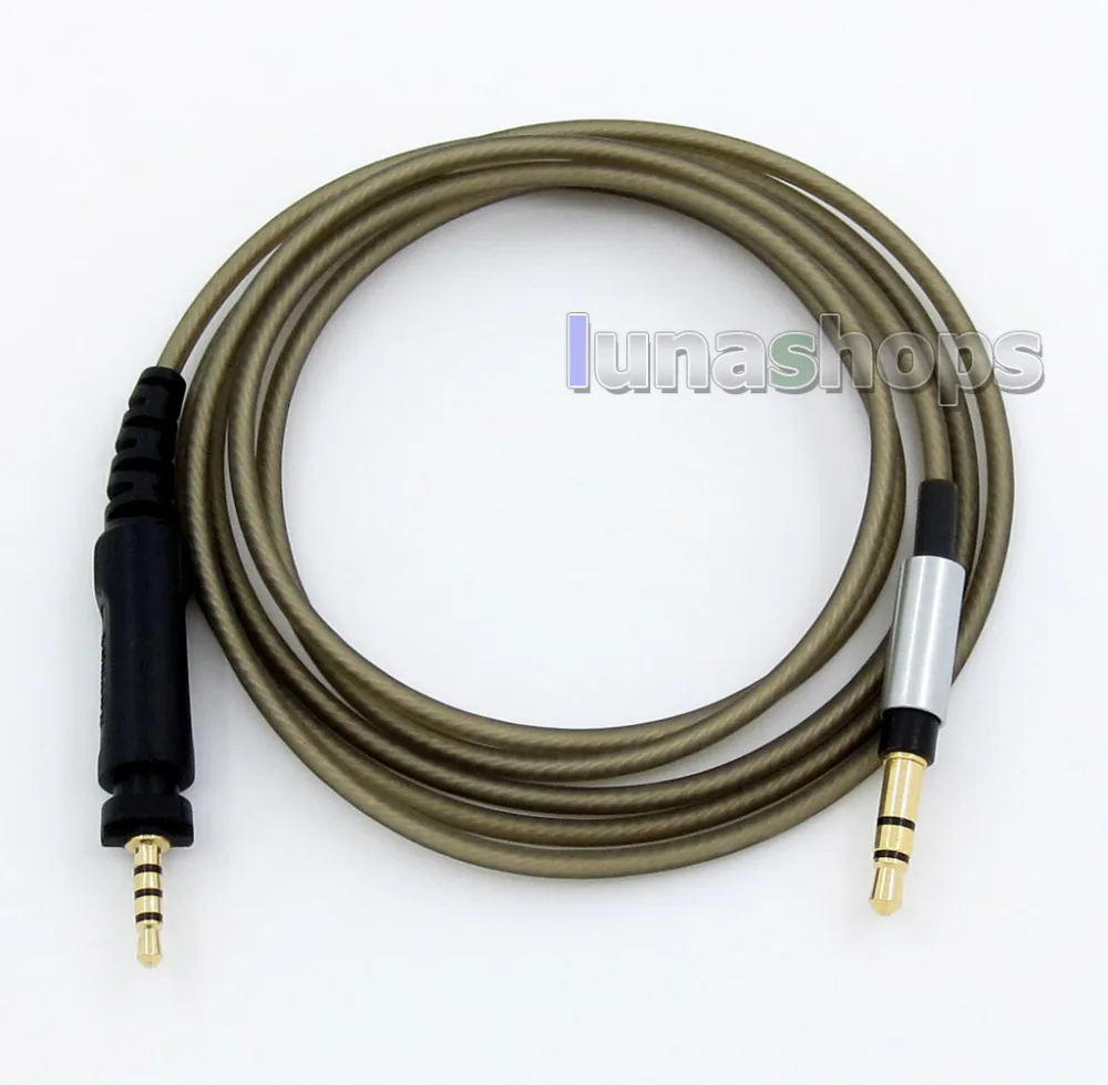 

Upgrade Silver Audio Headphone Cable For Shure SRH840 SRH940 SRH440 SRH750DJ LN005692