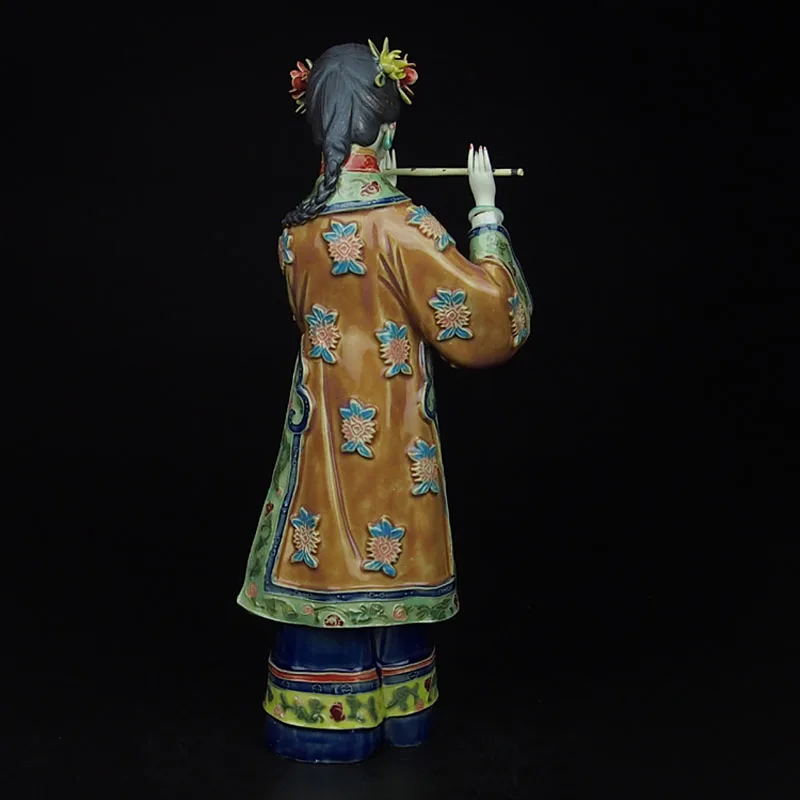 Народное искусство фарфоровая керамическая традиционная китайская Статуэтка