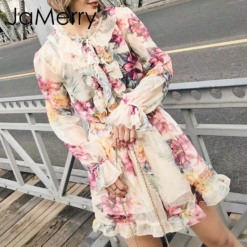 Женский винтажный комбинезон JaMerry с длинным рукавом и высокой талией| |