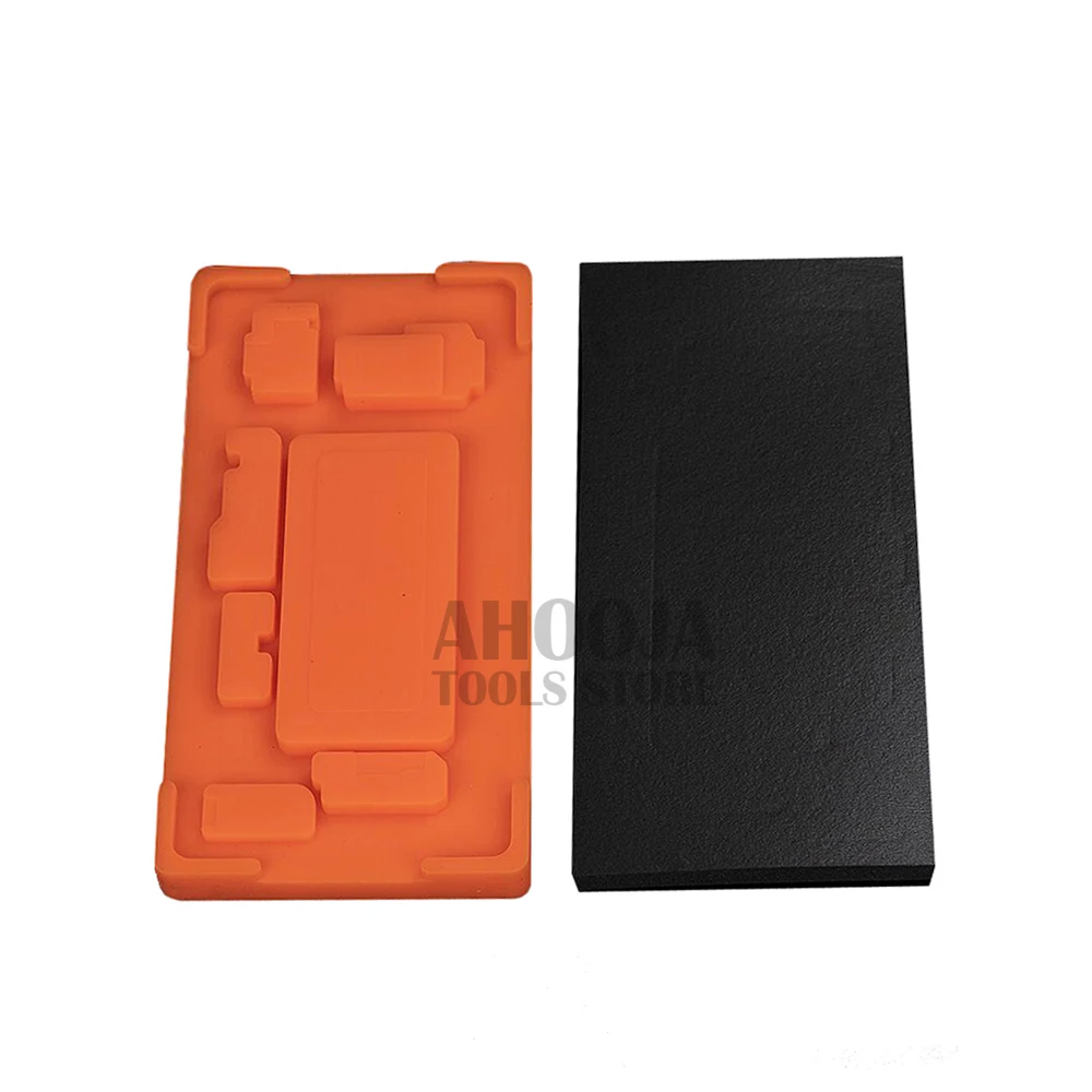 Форма для ламинирования в средней рамке OCA резиновая прокладка Samsung Edge Curve S7 S8 + S9