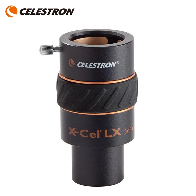 93428 eyepiece Аксессуары для астрономического телескопа Celestron профессиональные часы со звездами высокой мощности 93428 3X-LX мультипликатор Барлоу зеркало - Цвет: 93428 eyepiece