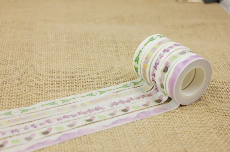 2 шт. декоративная Маскировочная лента для скрапбукинга|label masking tape|washi tapemasking tape |