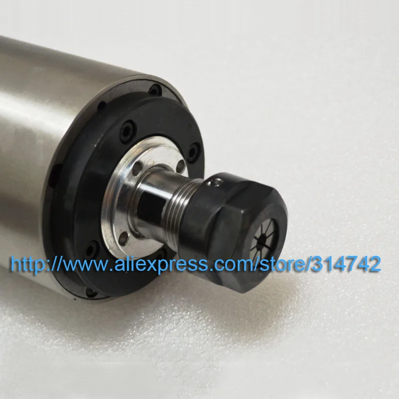 Электродвигатель шпинделя с водяным охлаждением 220 кВт в переменного тока ER20 80 мм