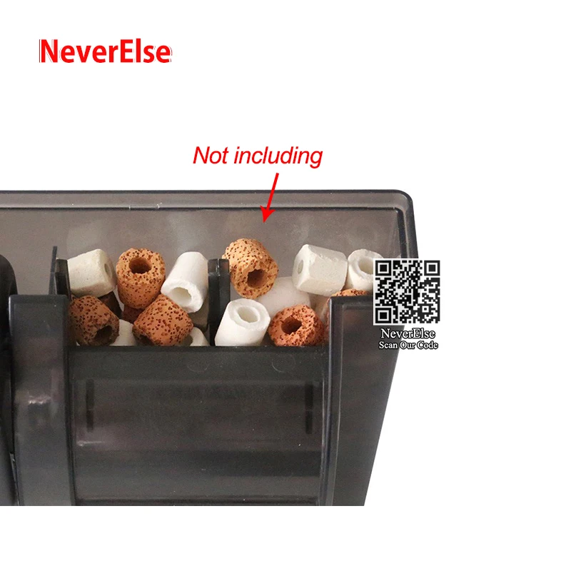 Внешний аквариумный фильтр для рыб Сменный углеродная доска материал водопада