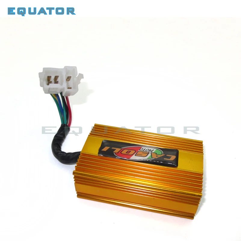 

Motorcycle Motorcross parts Gold Racing CDI DC AC HP CDI for CG125 150 200 250cc dirt bike/pit bike ATV Quad Buggy