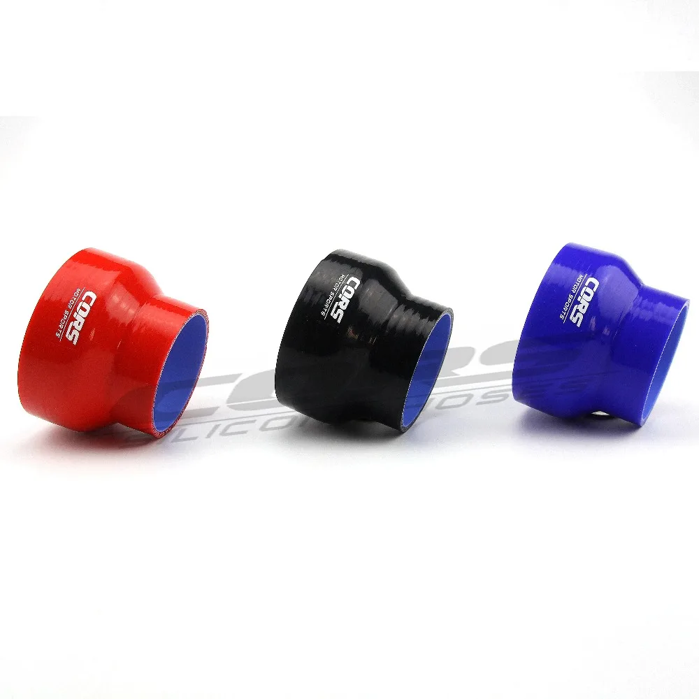 CORS 1 1/8&quot to 1&quot 28mm - 25mm Straight Reducer Silicone Turbo Hose Coupler Dual Color | Автомобили и мотоциклы