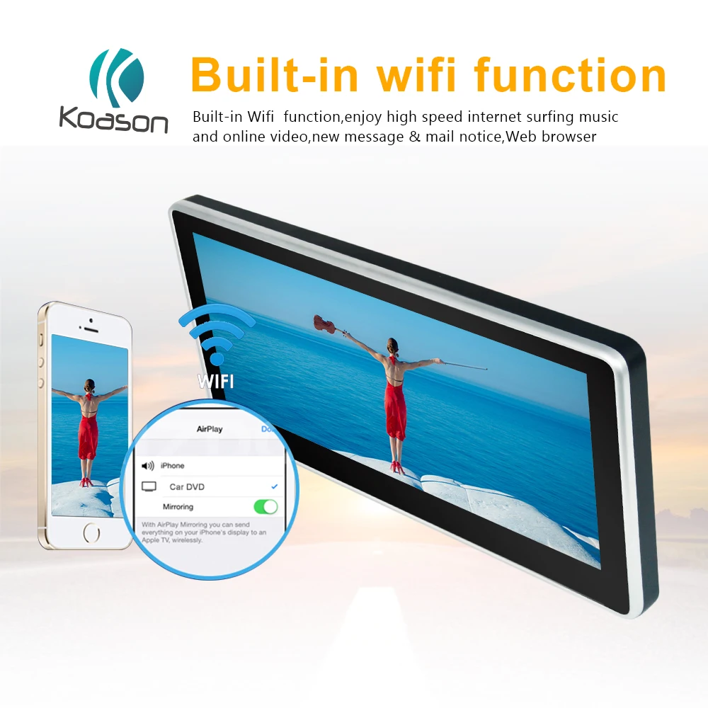 Koason Android 8 1 Системы 10 25 &quotсенсорный экран стерео радио мультимедиа для Benz C Class W204