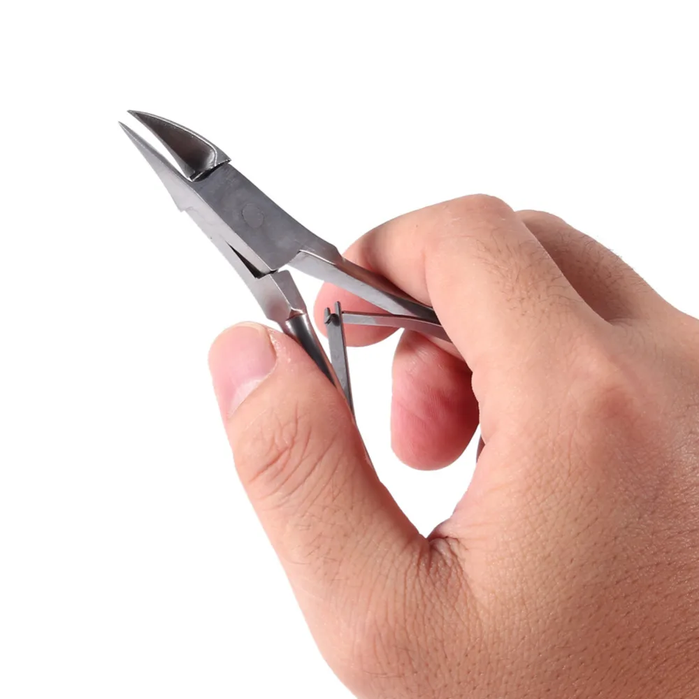 Кусачки для кутикулы из нержавеющей стали кусачки ногтей плоскогубцы пальцев