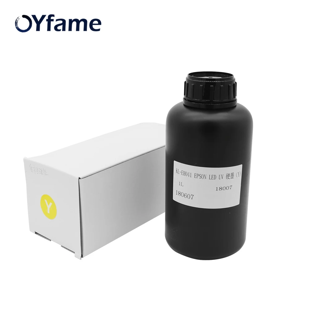Флакон УФ чернил OYfame 6 светодиодные чернила для Epson 1390 L800 1400 1410 1430 1500W R280