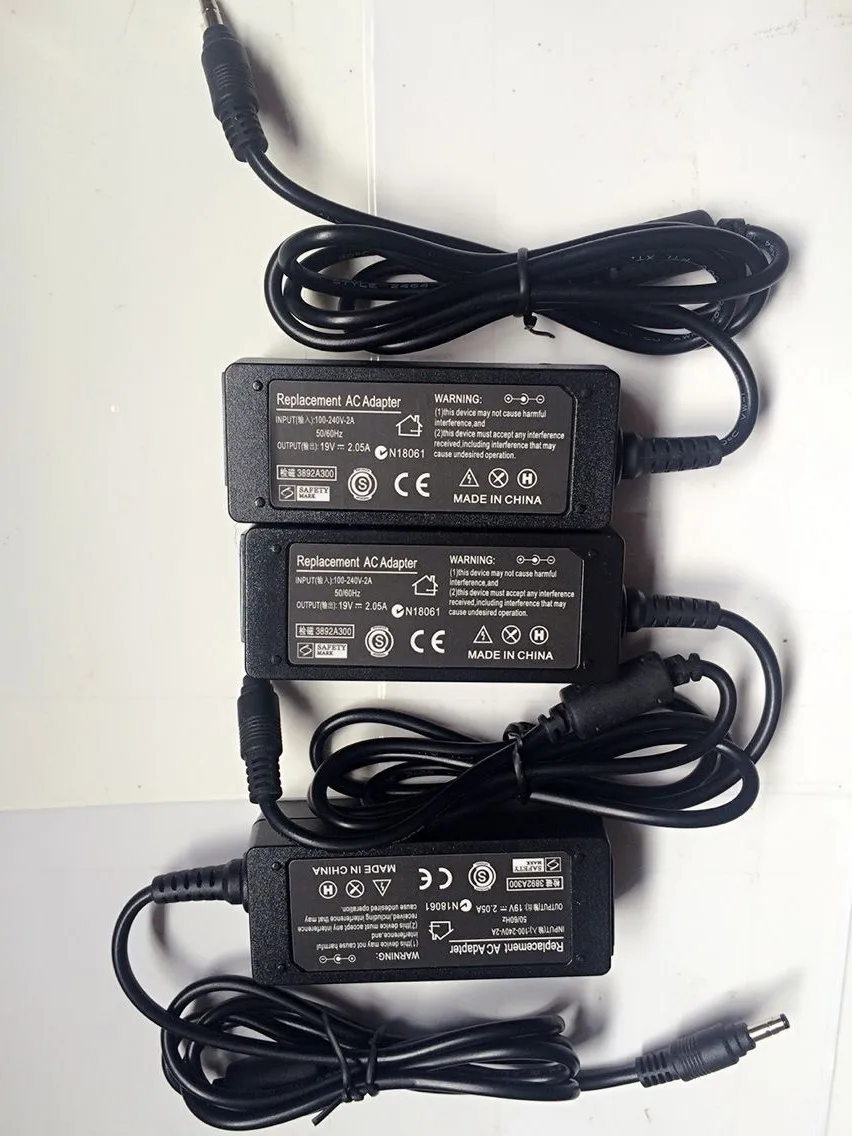 Новости ноутбук с адаптером переменного тока зарядное устройство для hp 19V 2.05A 40W AC
