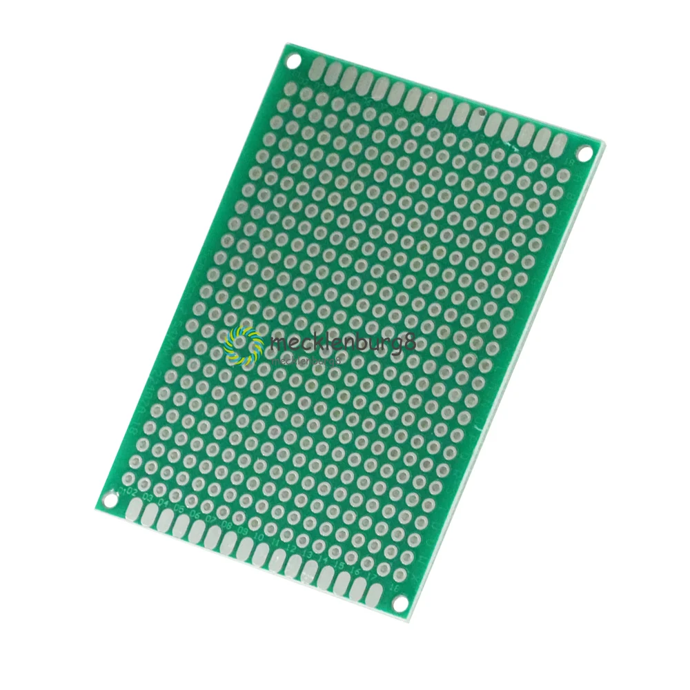 10 шт. Двухсторонняя печатная плата прототип Луженая универсальная макетная 5x7 см