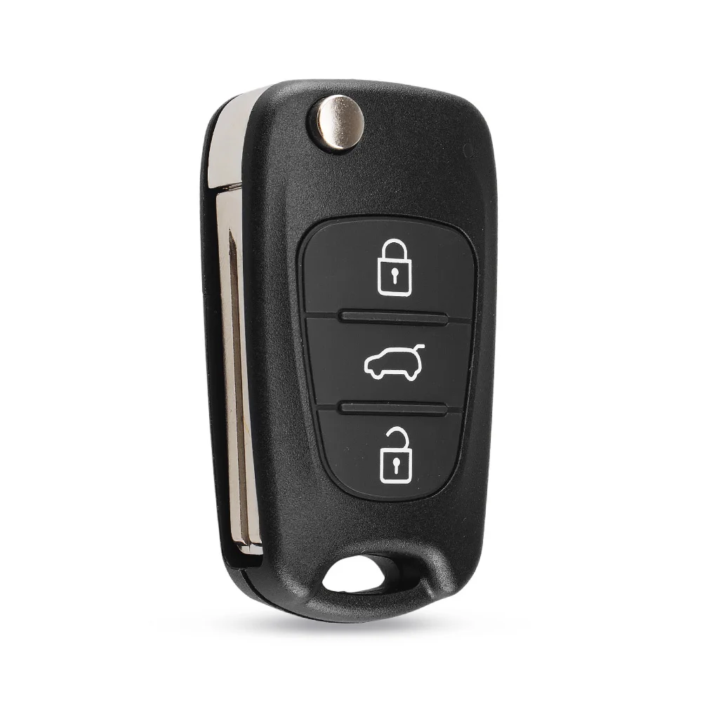 KEYYOU 3 кнопки дистанционный Автомобильный ключ для Hyundai YF Sonata 2011 2012 2013 TOY40 чип