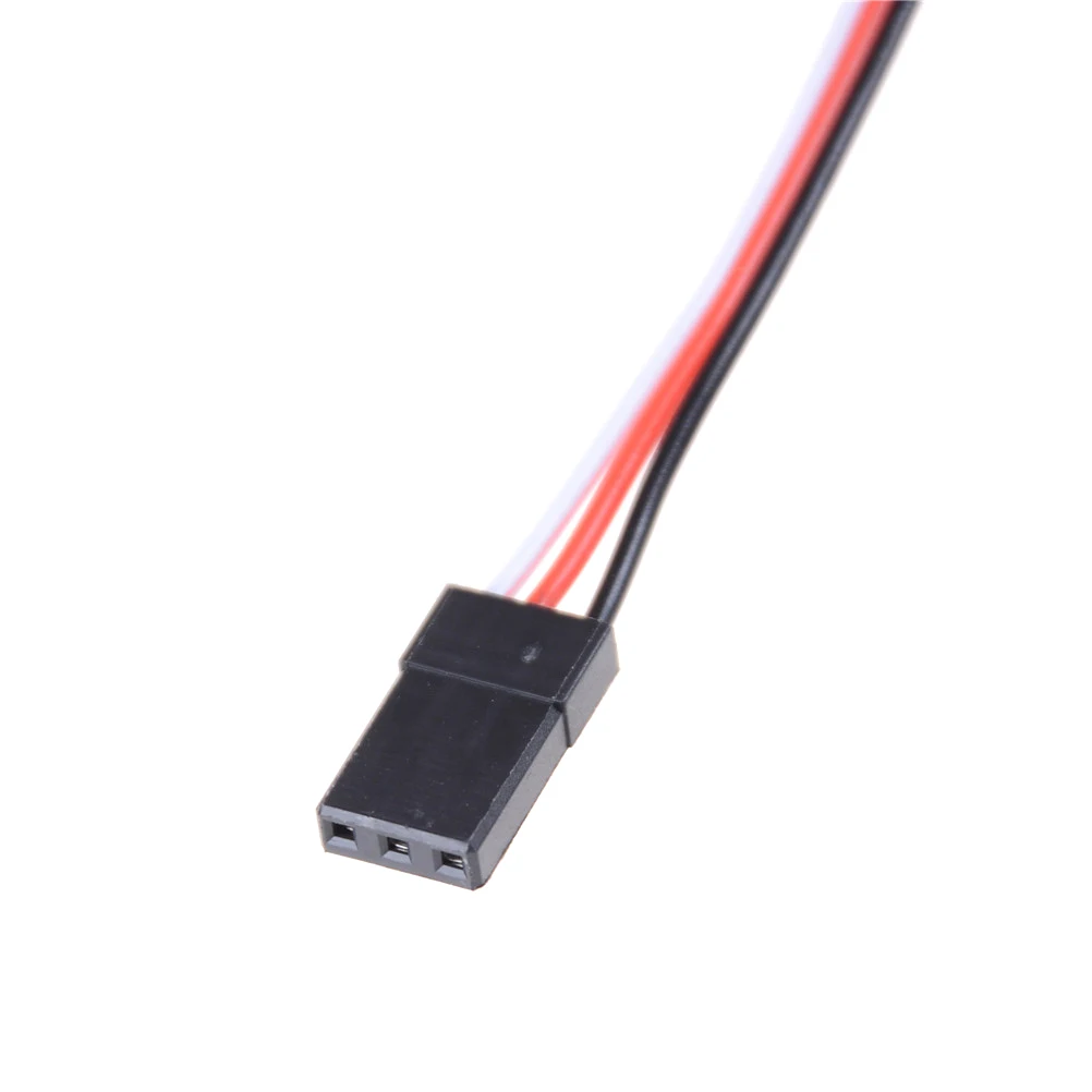 10pcs/lot 10cm Servo Extension Wire 26AWG to Male JR Plug Lead Cable | Игрушки и хобби