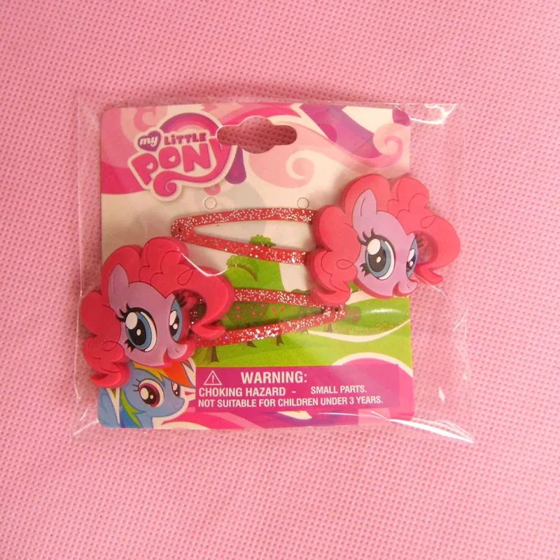 Девушки Большая Голова Стиль мой милый маленький единорог украшение для волос с