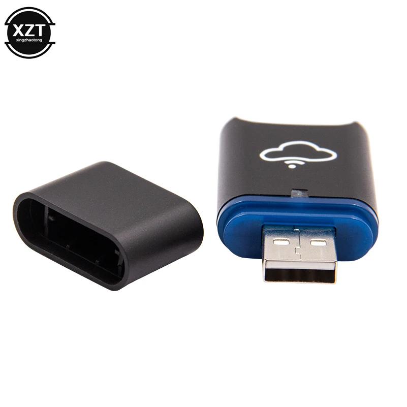 USB беспроводной Wi-Fi флэш-накопитель драйвер TF Micro SD кард-ридер для iOS Windows Android смартфон ПК оригинальная посылка