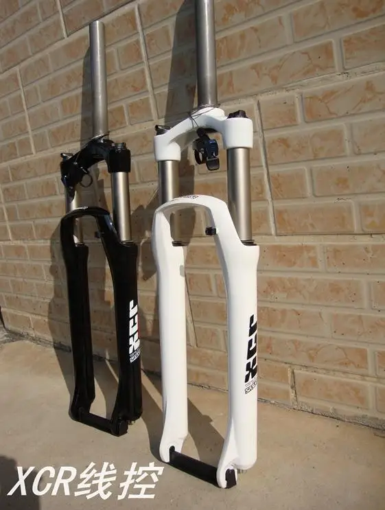 Лидер продаж вилка SR Alloy XCR с масляной пружиной подвесной провод для горного