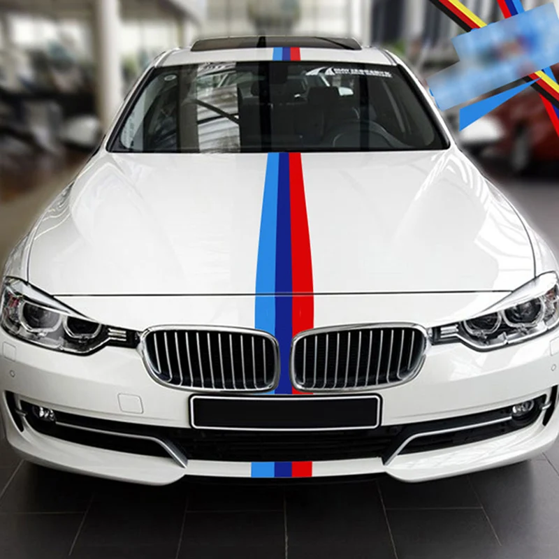 Виниловая наклейка для стайлинга автомобиля непромокаемая с немецким флагом