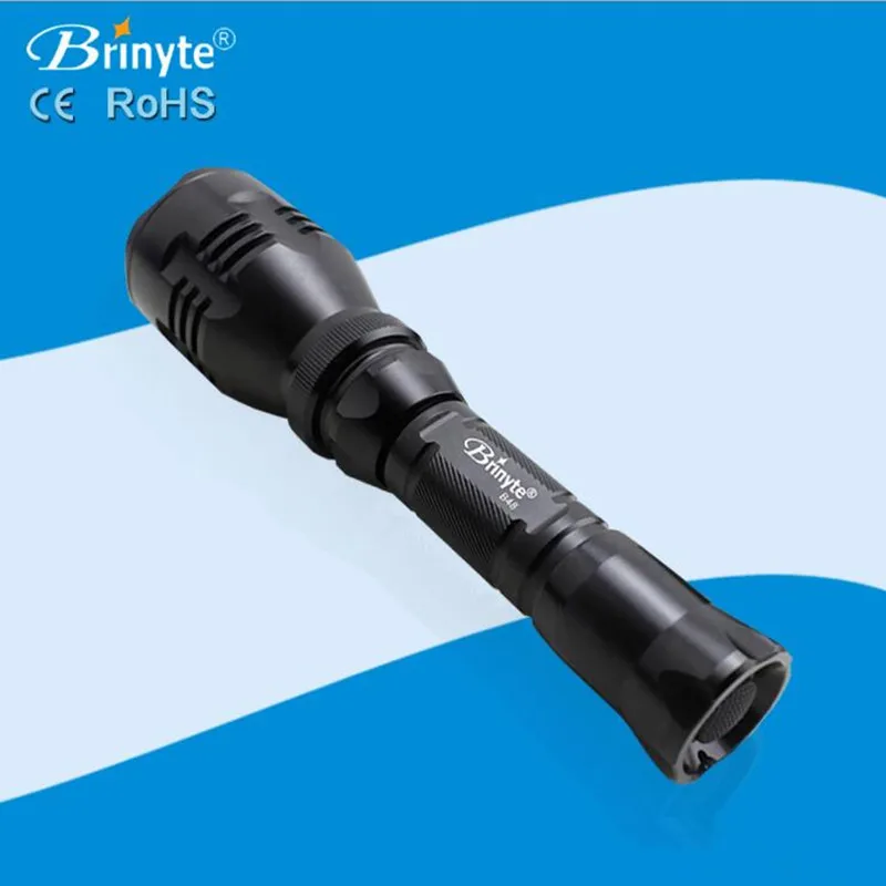 Brinyte 4 c Охота фонарик Cree XM-L2 U4 Макс 750 люмен Водонепроницаемый 500 м винтовка огни