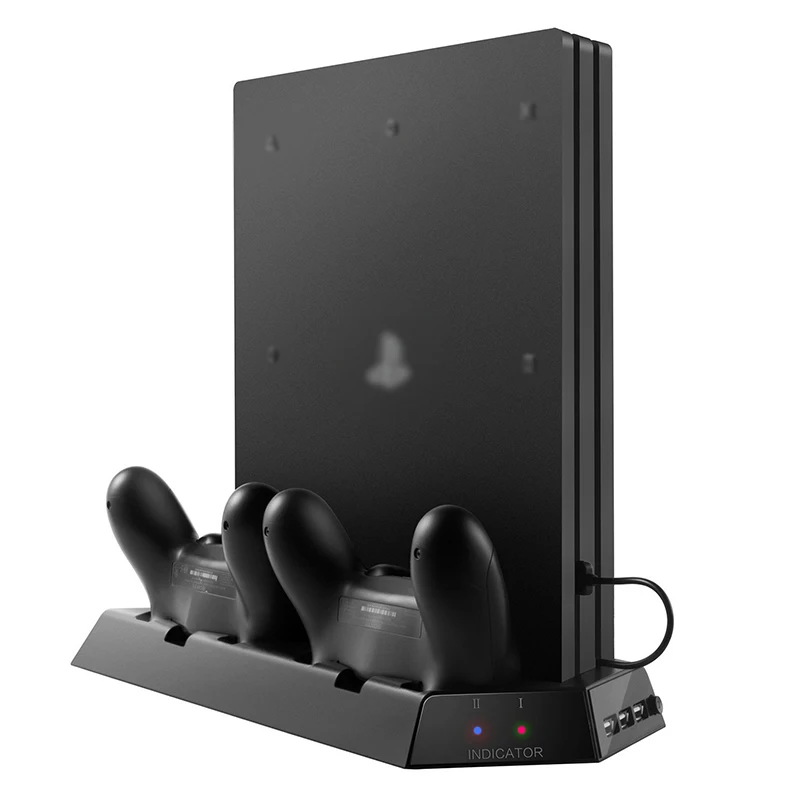 Аксессуары для PS4 Play ston4 Pro игровая консоль для видеоигр вертикальная подставка с вентилятором Pad Джойстик PS4 Подставка для зарядки для playstation 4 Pro
