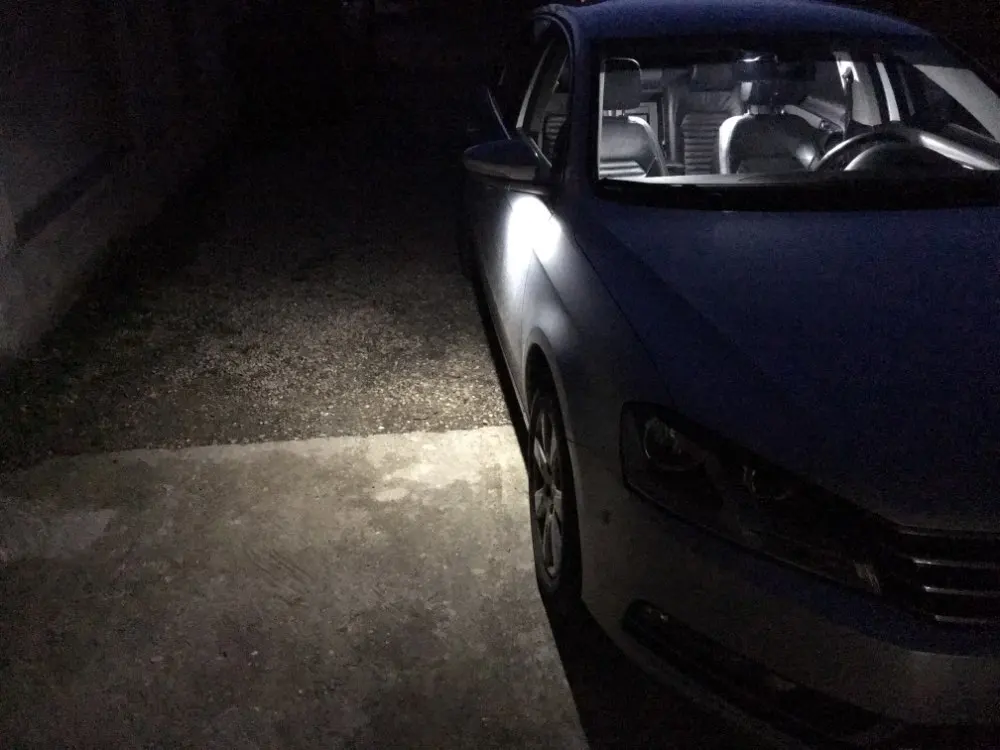 2 шт. светодиодная подсветка для зеркала Vw Volkswagen Passat CC B7 EOS Jetta Scirocco 09-14 W5W/T10 |